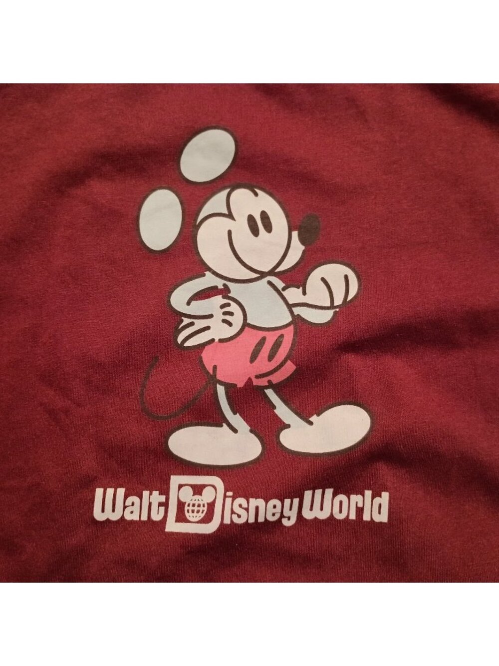 Disney World Mickey Mouse T-shirt - Large NWT // rare sketch graphic tee shirt